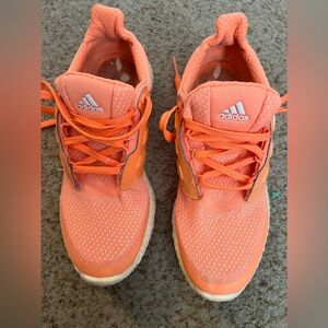 Adidas Women's CloudFoam Boost 2.0 Orange